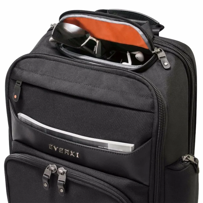 EVERKI EKP132 ONYX 15.6'' LAPTOP BACKPACK - Everki ONYX, Backpack, 39.6 cm (15.6"), Shoulder strap, 1.6 kg