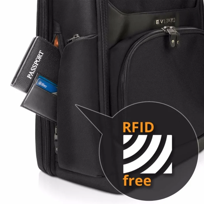 EVERKI EKP132 ONYX 15.6'' LAPTOP BACKPACK - Everki ONYX, Backpack, 39.6 cm (15.6"), Shoulder strap, 1.6 kg