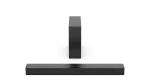 Hisense HS2100 Soundbar; 2.1CH; 240W; Virtual Sound; Bluetooth; 1 xUSB - Hisense HS2100, 2.1 channels, 240 W, DTS Virtual:X, Dolby Digital, Dolby Digital Plus, Movie, Music, TV, 120 W, 120 W