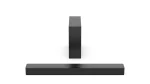 Hisense HS2100 Soundbar; 2.1CH; 240W; Virtual Sound; Bluetooth; 1 xUSB - Hisense HS2100, 2.1 channels, 240 W, DTS Virtual:X, Dolby Digital, Dolby Digital Plus, Movie, Music, TV, 120 W, 120 W