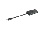 TRANSCEND USB TYPE C 4 PORT USB 3.1 HUB - BUS POWERED - Transcend HUB2C, USB 3.0 (3.1 Gen 1) Type-C, USB 3.2 Gen 1 (3.1 Gen 1) Type-A, 5000 Mbit/s, Black, CE/FCC/BSMI/KC, USB