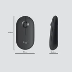 Logitech Wireless Keyboard and Mouse Combo MK470 (GRAPHITE) 2-Year Limited Hardware warranty - Logitech MK470 Slim Combo, Full-size (100%), Wireless, RF Wireless, QWERTY, Graphite, Mouse included