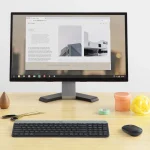 Logitech Wireless Keyboard and Mouse Combo MK470 (GRAPHITE) 2-Year Limited Hardware warranty - Logitech MK470 Slim Combo, Full-size (100%), Wireless, RF Wireless, QWERTY, Graphite, Mouse included