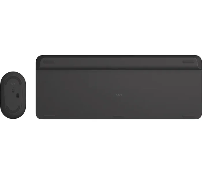 Logitech Wireless Keyboard and Mouse Combo MK470 (GRAPHITE) 2-Year Limited Hardware warranty - Logitech MK470 Slim Combo, Full-size (100%), Wireless, RF Wireless, QWERTY, Graphite, Mouse included