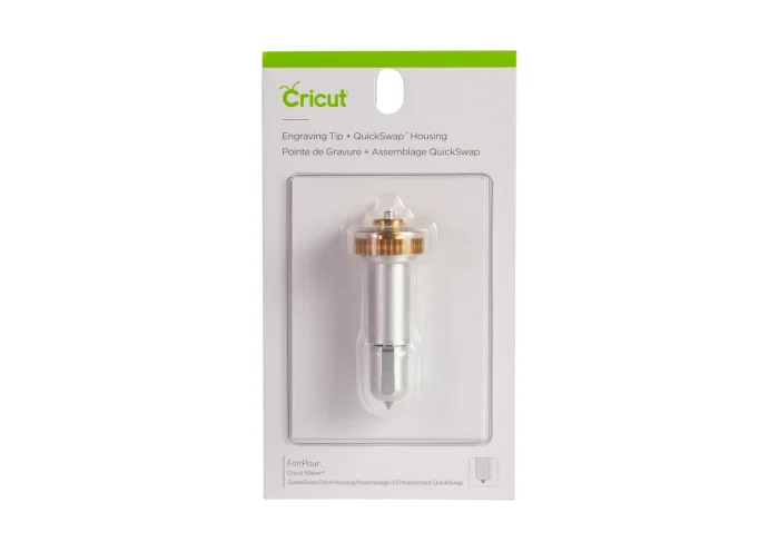 2006978 - Cricut Maker Engraving Tip with QuickSwap Housing - Cricut 2006978, Silver, 1 pc(s)