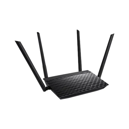 ASUS ROUTER/RT-AC1200 Dual-Band Wireless Router; Router/Access Point; Dual WAN; ASUS Router app support; advanced90IG0550-BM3400 - ASUS RT-AC1200 v.2, Ethernet WAN, Fast Ethernet, Black