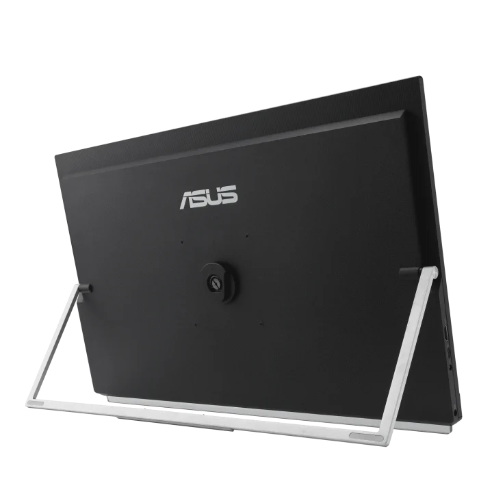 ASUS ZenScreen|24” 1080P|Portable USB Monitor (MB249C)|FHD|IPS|Type-C|Speaker|Multi-stand Design Kickstan|C-clamp Arm|Partition - ASUS ZenScreen MB249C, 60.5 cm (23.8"), 1920 x 1080 pixels, Full HD, LED, 5 ms, Black