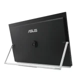 ASUS ZenScreen|24” 1080P|Portable USB Monitor (MB249C)|FHD|IPS|Type-C|Speaker|Multi-stand Design Kickstan|C-clamp Arm|Partition - ASUS ZenScreen MB249C, 60.5 cm (23.8"), 1920 x 1080 pixels, Full HD, LED, 5 ms, Black