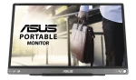 ASUS ZenScreen MB16ACE Portable USB Monitor | 15.6'' FHD | 60hZ | Hybrid Signal Solution | USB Type-C | Flicker Free | Blue Lig - ASUS ZenScreen MB16ACE, 39.6 cm (15.6"), 1920 x 1080 pixels, Full HD, LED, 5 ms, Grey