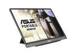 ASUS ZenScreen MB16ACE Portable USB Monitor | 15.6'' FHD | 60hZ | Hybrid Signal Solution | USB Type-C | Flicker Free | Blue Lig - ASUS ZenScreen MB16ACE, 39.6 cm (15.6"), 1920 x 1080 pixels, Full HD, LED, 5 ms, Grey