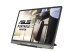 ASUS ZenScreen MB16ACE Portable USB Monitor | 15.6'' FHD | 60hZ | Hybrid Signal Solution | USB Type-C | Flicker Free | Blue Lig - ASUS ZenScreen MB16ACE, 39.6 cm (15.6"), 1920 x 1080 pixels, Full HD, LED, 5 ms, Grey