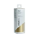 2008041 - Cricut Joy Smart Vinyl Removable 14x122cm (Gold) . - Cricut Smart Vinyl Removable, Heat transfer vinyl roll, Gold, Monochromatic, 139 mm, 1219 mm