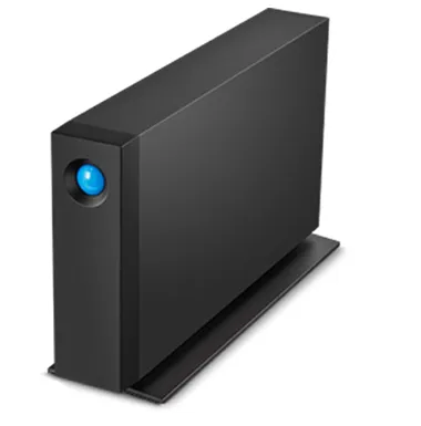 Seagate LaCie D2 Professional; 14TB; USB-C; 240MB/s transfer rate; Seagate Barracuda Pro inside; USB 3.0; Aluminium unibody - Seagate d2 Professional, 14 TB, 3.5", 3.2 Gen 2 (3.1 Gen 2), Black