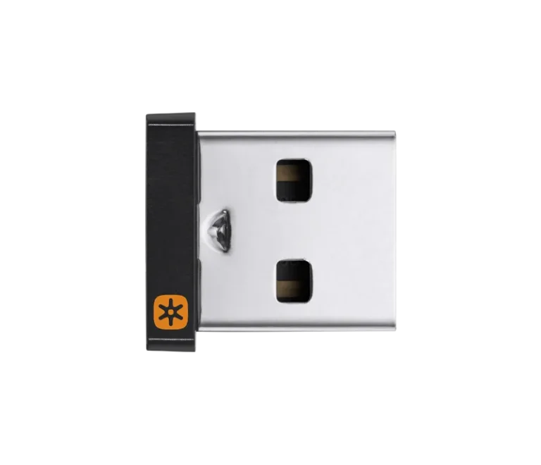 910-005931 - LOGI UNIFYING DONGLE 910-005931 receiver to be used with a Unifying mouse or keyboard - Logitech USB Unifying Receiver, USB receiver, 14 mm, 6 mm, 15 mm, 1.23 g, Black