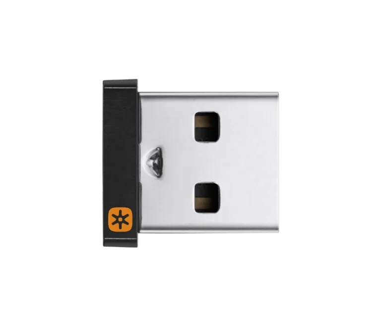 910-005931 - LOGI UNIFYING DONGLE 910-005931 receiver to be used with a Unifying mouse or keyboard - Logitech USB Unifying Receiver, USB receiver, 14 mm, 6 mm, 15 mm, 1.23 g, Black