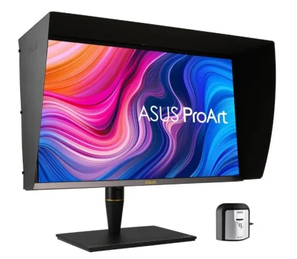 ASUS ProArt Display PA27UCX-K 4K HDR IPS Mini LED Professional Monitor - 27”; 1000 nits; Off-Axis Contrast Optimization; HDR-10; - ASUS ProArt PA27UCX-K, 68.6 cm (27"), 3840 x 2160 pixels, 4K Ultra HD, LED, 5 ms, Black