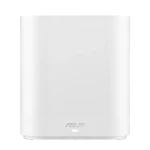 ASUS ROUTER/Expert/2402 Mbps+574 Mbps/2.4GHz 2x2/5GHz 2x2/PoE+/100 devices/Wall+Ceiling Mount/AiMesh/1 Pack.90IG07V0-MO3A60 - ASUS EBM68(1PK) – Expert Wifi, White, Internal, Mesh router, Power, Tri-band (2.4 GHz / 5 GHz / 5 GHz), Wi-Fi 6 (802.11ax)
