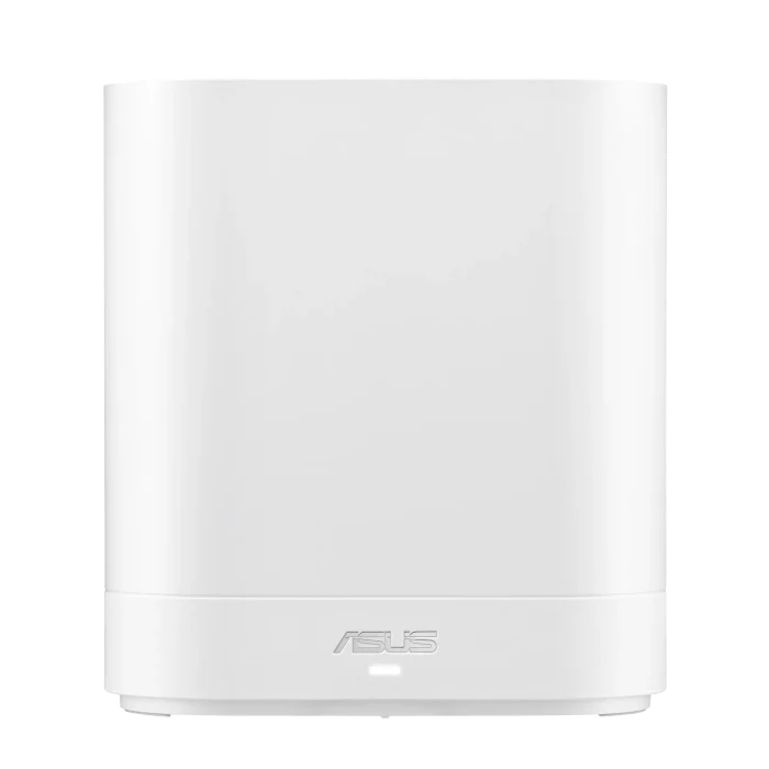 ASUS ROUTER/Expert/2402 Mbps+574 Mbps/2.4GHz 2x2/5GHz 2x2/PoE+/100 devices/Wall+Ceiling Mount/AiMesh/1 Pack.90IG07V0-MO3A60 - ASUS EBM68(1PK) – Expert Wifi, White, Internal, Mesh router, Power, Tri-band (2.4 GHz / 5 GHz / 5 GHz), Wi-Fi 6 (802.11ax)