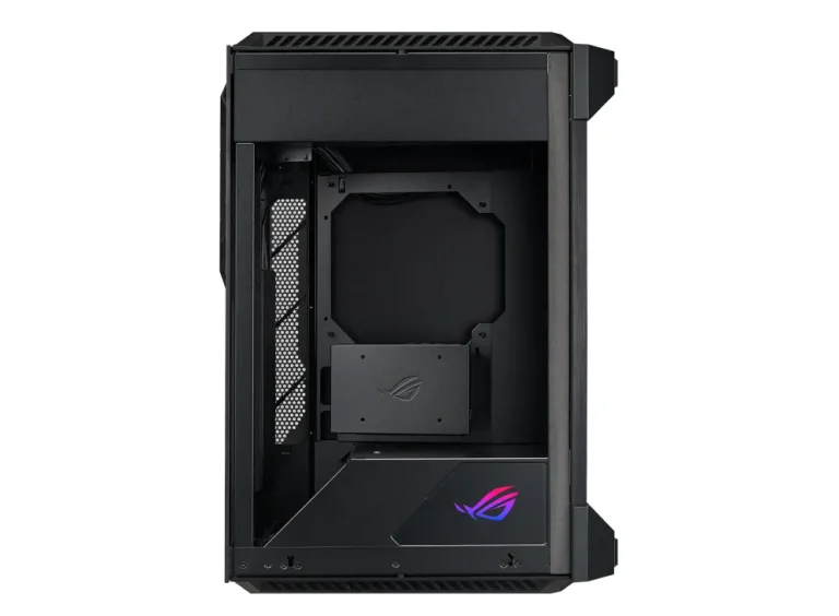 ASUS Chassis/ Black with Tempered Glass; 3 expansion slots space; Raditor:120mm; 240mm; Cooling Top:2x120mm;2x140; 8.73kg. - ASUS ROG Z11, Mini Tower, PC, Black, Mini-ATX, Mini-DTX, Tempered glass, Gaming