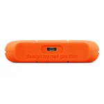Seagate LaCie Rugged Mini; 1TB; USB 3.0; 2.5'' - LaCie Rugged Mini, 1000 GB, 2.5", 3.2 Gen 1 (3.1 Gen 1), 5400 RPM, Orange,Silver