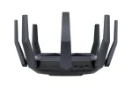 ASUS ROUTER/Gaming/2.4GHz 4x4up to1148Mbps/5GHz 8x8up to 4808Mbps/1xWAN/8xLAN/1xUSB/1xSFP/AiMesh/AiProtection/VPN90IG04J1-BM3010 - ASUS RT-AX89X AX6000 AiMesh, Wi-Fi 6 (802.11ax), Dual-band (2.4 GHz / 5 GHz), Ethernet LAN, 3G, Black, Tabletop router