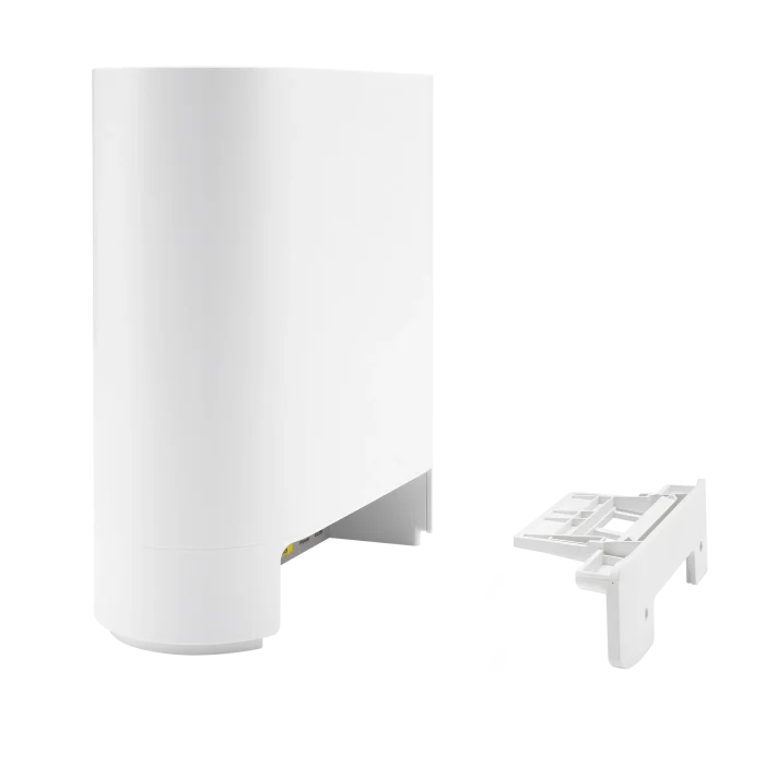 ASUS ROUTER/Expert/2402 Mbps+574 Mbps/2.4GHz 2x2/5GHz 2x2/PoE+/100 devices/Wall+Ceiling Mount/AiMesh/1 Pack.90IG07V0-MO3A60 - ASUS EBM68(1PK) – Expert Wifi, White, Internal, Mesh router, Power, Tri-band (2.4 GHz / 5 GHz / 5 GHz), Wi-Fi 6 (802.11ax)