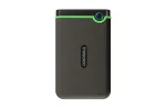 TRANSCEND 4TB STOREJET M3C 2.5'' USB TYPE C HDD SLIM IRON GREY - Transcend StoreJet 25M3C 4TB, 4 TB, 2.5", 3.2 Gen 1 (3.1 Gen 1), Black, Green