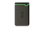 TRANSCEND 4TB STOREJET M3C 2.5'' USB TYPE C HDD SLIM IRON GREY - Transcend StoreJet 25M3C 4TB, 4 TB, 2.5", 3.2 Gen 1 (3.1 Gen 1), Black, Green