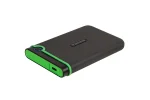 TRANSCEND 4TB STOREJET M3C 2.5'' USB TYPE C HDD SLIM IRON GREY - Transcend StoreJet 25M3C 4TB, 4 TB, 2.5", 3.2 Gen 1 (3.1 Gen 1), Black, Green