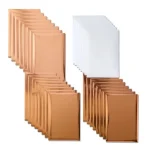 2008712; Cricut Transfer Foil Sheets 10x15cm 24 sheets (Rose Gold); - Cricut 2008712, Foil transfer sheet, Gold, 24 pc(s), Rose gold, Cricut, Box