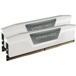 Corsair VENGEANCE® 32GB (2 x 16GB) DDR5 DRAM 5200MHz C40 Memory Kit; 40-40-40-77; 1.25V; Intel XMP White. . - Corsair Vengeance CMK32GX5M2B5200C40W, 32 GB, 2 x 16 GB, DDR5, 5200 MHz, 288-pin DIMM