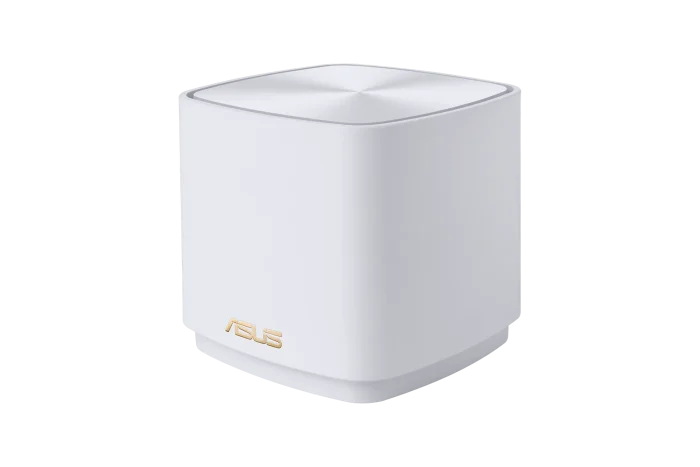 ASUS ROUTER/Mesh/2402Mbps+574Mbps/Cvg up to 325Sqm/ 1xWAN/1xLAN/AiMesh/AiProtection/VPN/Wall mount/Instant Guard/90IG0750-MO3B40 - ASUS ZenWiFi XD5 (W-2-PK), White, Internal, Mesh router, Power, 325.1 m², Dual-band (2.4 GHz / 5 GHz)