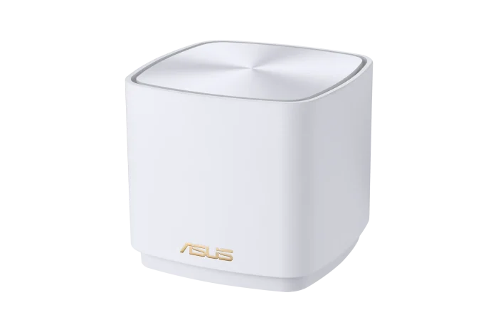 ASUS ROUTER/Mesh/2402Mbps+574Mbps/Cvg up to 223Sqm/ 1xWAN/1xLAN/AiMesh/AiProtection/VPN/Wall mount/Instant Guard/90IG0750-MO3B60 - ASUS ZenWiFi XD5 (W-1-PK), White, Internal, Mesh router, Power, 222.9 m², Dual-band (2.4 GHz / 5 GHz)
