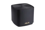 ASUS ROUTER/Mesh/1201Mbps+571Mbps/Cvg up to 306 Sqm/1xWAN/ 1xLAN/AiMesh/AiProtection/VPN/Wall mount/InstantGuard/90IG07M0-MO3C30 - ASUS ZenWiFi XD4 Plus (B-2-PK), Black, Internal, Mesh router, Power, 306.58 m², Dual-band (2.4 GHz / 5 GHz)