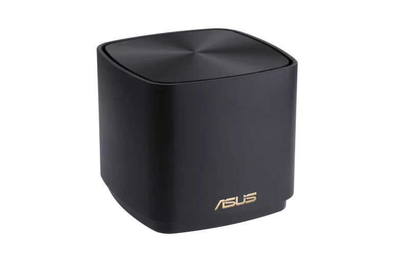 ASUS ROUTER/Mesh/1201Mbps+571Mbps/Cvg up to 306 Sqm/1xWAN/ 1xLAN/AiMesh/AiProtection/VPN/Wall mount/InstantGuard/90IG07M0-MO3C30 - ASUS ZenWiFi XD4 Plus (B-2-PK), Black, Internal, Mesh router, Power, 306.58 m², Dual-band (2.4 GHz / 5 GHz)