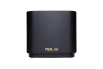 ASUS ROUTER/Mesh/1201Mbps+571Mbps/Cvg up to 306 Sqm/1xWAN/ 1xLAN/AiMesh/AiProtection/VPN/Wall mount/InstantGuard/90IG07M0-MO3C30 - ASUS ZenWiFi XD4 Plus (B-2-PK), Black, Internal, Mesh router, Power, 306.58 m², Dual-band (2.4 GHz / 5 GHz)
