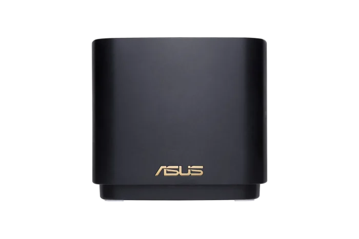 ASUS ROUTER/Mesh/1201Mbps+571Mbps/Cvg up to 306 Sqm/1xWAN/ 1xLAN/AiMesh/AiProtection/VPN/Wallmount/Instant Guard/90IG07M0-MO3C50 - ASUS ZenWiFi XD4 Plus (B-3-PK), Black, Internal, Mesh router, Power, 445.93 m², Dual-band (2.4 GHz / 5 GHz)