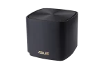 ASUS ROUTER/Mesh/1201Mbps+571Mbps/Cvg up to 306 Sqm/1xWAN/ 1xLAN/AiMesh/AiProtection/VPN/Wall mount/InstantGuard/90IG07M0-MO3C30 - ASUS ZenWiFi XD4 Plus (B-2-PK), Black, Internal, Mesh router, Power, 306.58 m², Dual-band (2.4 GHz / 5 GHz)
