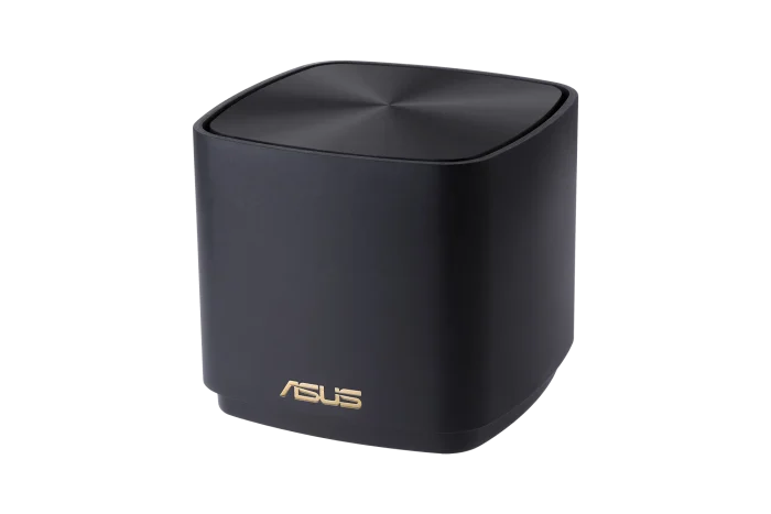 ASUS ROUTER/Mesh/1201Mbps+571Mbps/Cvg up to 306 Sqm/1xWAN/ 1xLAN/AiMesh/AiProtection/VPN/Wall mount/InstantGuard/90IG07M0-MO3C30 - ASUS ZenWiFi XD4 Plus (B-2-PK), Black, Internal, Mesh router, Power, 306.58 m², Dual-band (2.4 GHz / 5 GHz)