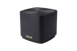 ASUS ROUTER/Mesh/1201Mbps+571Mbps/Cvg up to 306 Sqm/1xWAN/ 1xLAN/AiMesh/AiProtection/VPN/Wall mount/InstantGuard/90IG07M0-MO3C30 - ASUS ZenWiFi XD4 Plus (B-2-PK), Black, Internal, Mesh router, Power, 306.58 m², Dual-band (2.4 GHz / 5 GHz)