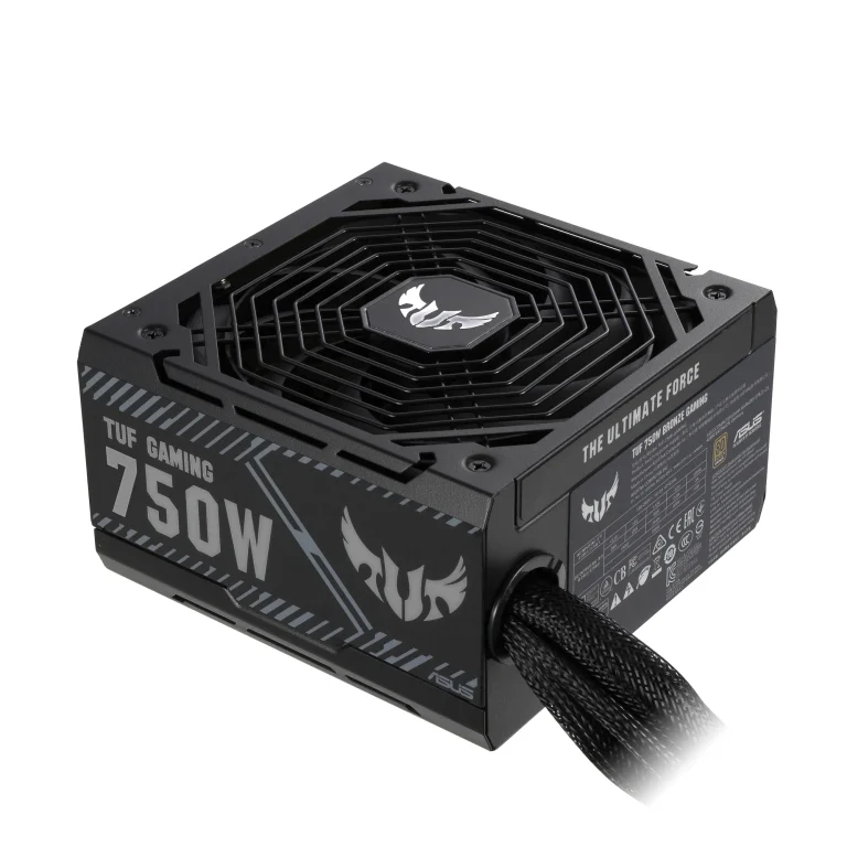 ASUS PSU/750W/Non modular/80 Plus Bronze/6 years warranty. - ASUS TUF-GAMING-750B, 750 W, 100 - 240 V, 20+4 pin ATX, PC, ATX, 80 PLUS Bronze