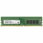 TRANSCEND 4GB DDR4 3200Mhz DESKTOP U-DIMM 1RX8 1GX8 CL22 1.2V - Transcend JetRam JM3200HLH-4G, 4 GB, 1 x 4 GB, DDR4, 3200 MHz, 288-pin DIMM