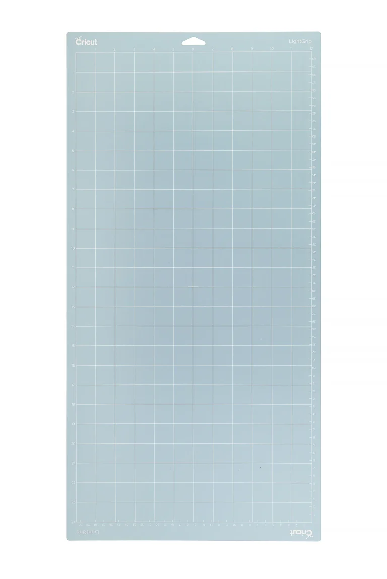 2003601 - Cricut Explore + Maker LightGrip Machine Mat; ; (30x60cm) 1-pack. - Cricut LightGrip, Blue, 305 mm, 610 mm