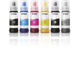 Epson 115 EcoTank Pigment Black ink bottle (70 ml) - Epson C13T07C14A, Black, Epson, EcoTank L8180, L8160, 1 pc(s)
