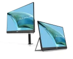 ASUS ZenScreen|24” 1080P|Portable USB Monitor (MB249C)|FHD|IPS|Type-C|Speaker|Multi-stand Design Kickstan|C-clamp Arm|Partition - ASUS ZenScreen MB249C, 60.5 cm (23.8"), 1920 x 1080 pixels, Full HD, LED, 5 ms, Black