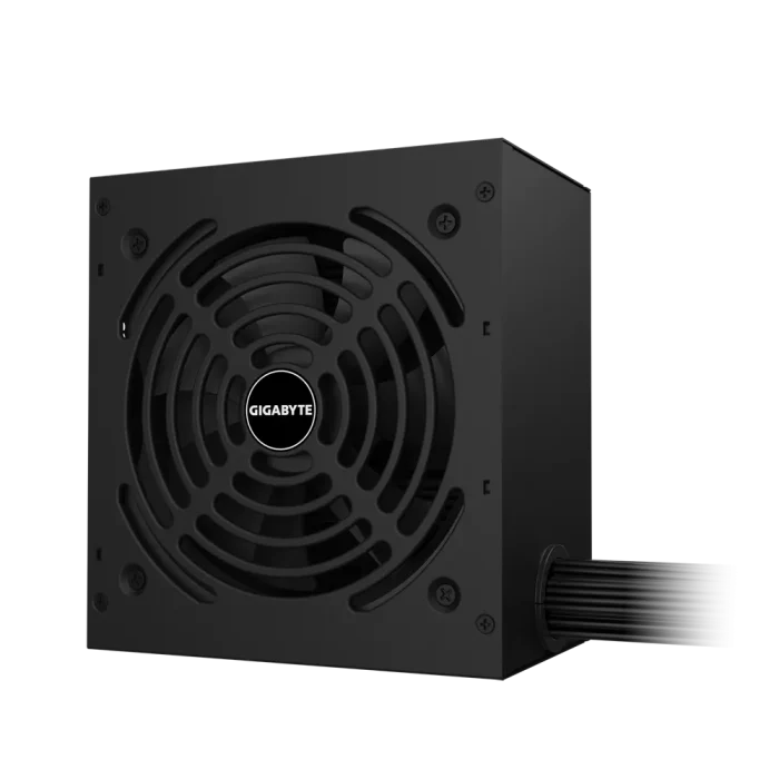 Gigabyte PSU P650B Gold Certified 650W - 3 Year Warranty; 24/20-pin x 1; CPU 4+4-pin x 1; PCI-E 6+2-pin x 2; SATA x 6; Peri x3 - GIGABYTE GP-P650G, 650 W, 100 - 240 V, 12 - 6 A, 12 A, 6 A, Active