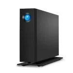 Seagate LaCie D2 Professional; 14TB; USB-C; 240MB/s transfer rate; Seagate Barracuda Pro inside; USB 3.0; Aluminium unibody - Seagate d2 Professional, 14 TB, 3.5", 3.2 Gen 2 (3.1 Gen 2), Black