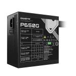 Gigabyte PSU P650B Gold Certified 650W - 3 Year Warranty; 24/20-pin x 1; CPU 4+4-pin x 1; PCI-E 6+2-pin x 2; SATA x 6; Peri x3 - GIGABYTE GP-P650G, 650 W, 100 - 240 V, 12 - 6 A, 12 A, 6 A, Active