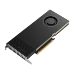 PNY NVIDIA RTX A4000 PROFESSIONAL GRAPHICS CARD. PCI-EXPRESS x16 Gen 4.0; 16 GB GDDR6 ECC 256-bit; 4x DP 1.4a; Nvlink Support; - PNY VCNRTXA4000-PB, RTX A4000, 16 GB, GDDR6, 256 bit, 7680 x 4320 pixels, PCI Express x16 4.0