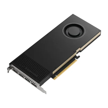 PNY NVIDIA RTX A4000 PROFESSIONAL GRAPHICS CARD. PCI-EXPRESS x16 Gen 4.0; 16 GB GDDR6 ECC 256-bit; 4x DP 1.4a; Nvlink Support; - PNY VCNRTXA4000-PB, RTX A4000, 16 GB, GDDR6, 256 bit, 7680 x 4320 pixels, PCI Express x16 4.0